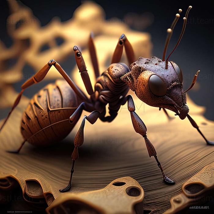 3D model Myrmica cachmiriensis (STL)